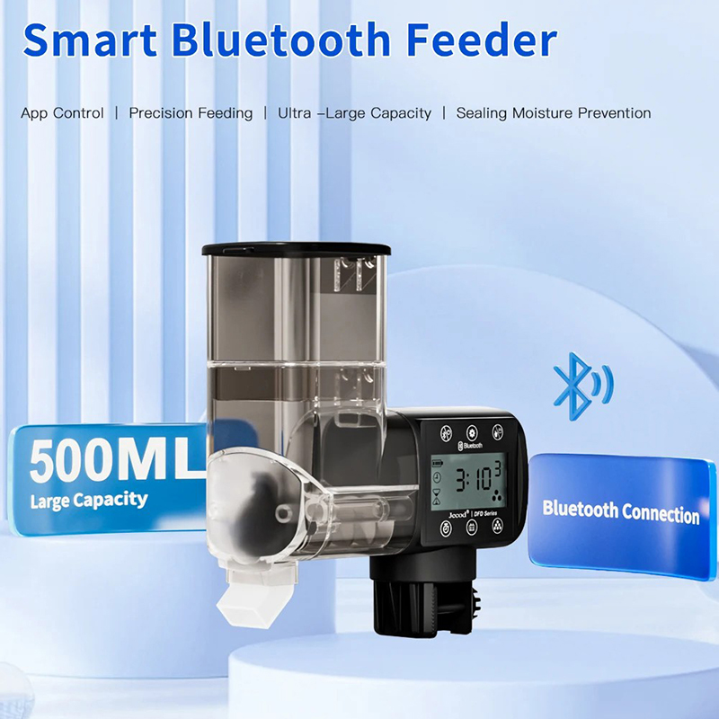Aquarium Fish Feeder Automatic - جهاز تغذية ذكي للأحواض السمكية من