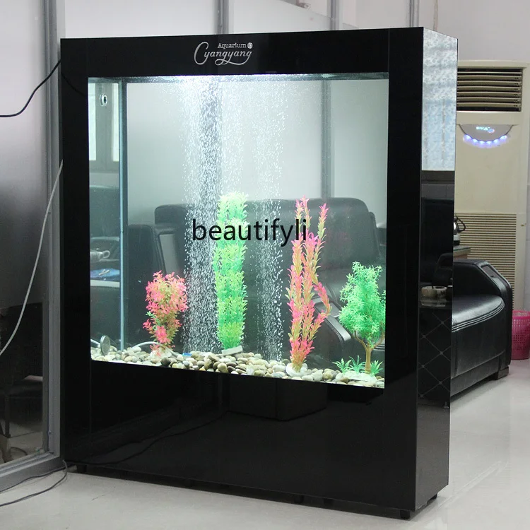 Xchange Aquarium Fish - X خزان الأسماك البيئي غرفة المعيشة