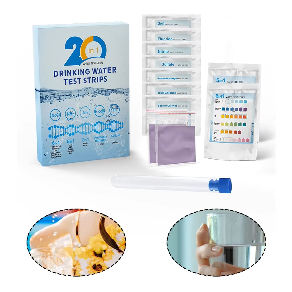 Aquarium Test Kit - شرائط اختبار المياه YAGO 20 في