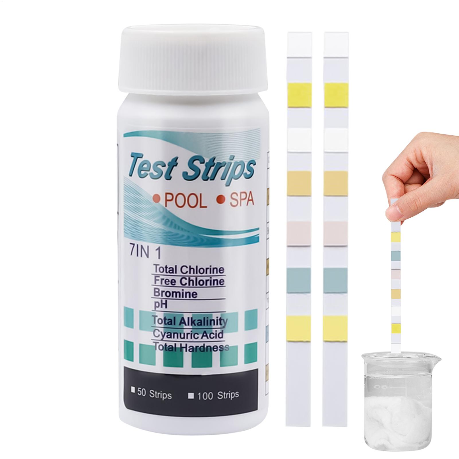 Aquarium Test Kit - مجموعة اختبار دقيقة لحمامات السباحة وأحواض