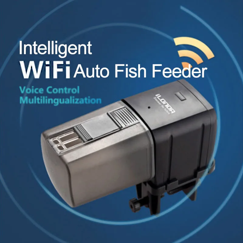 Aquarium Fish Feeder Automatic - Ilonda التلقائي حوض السمك خزان الأسماك