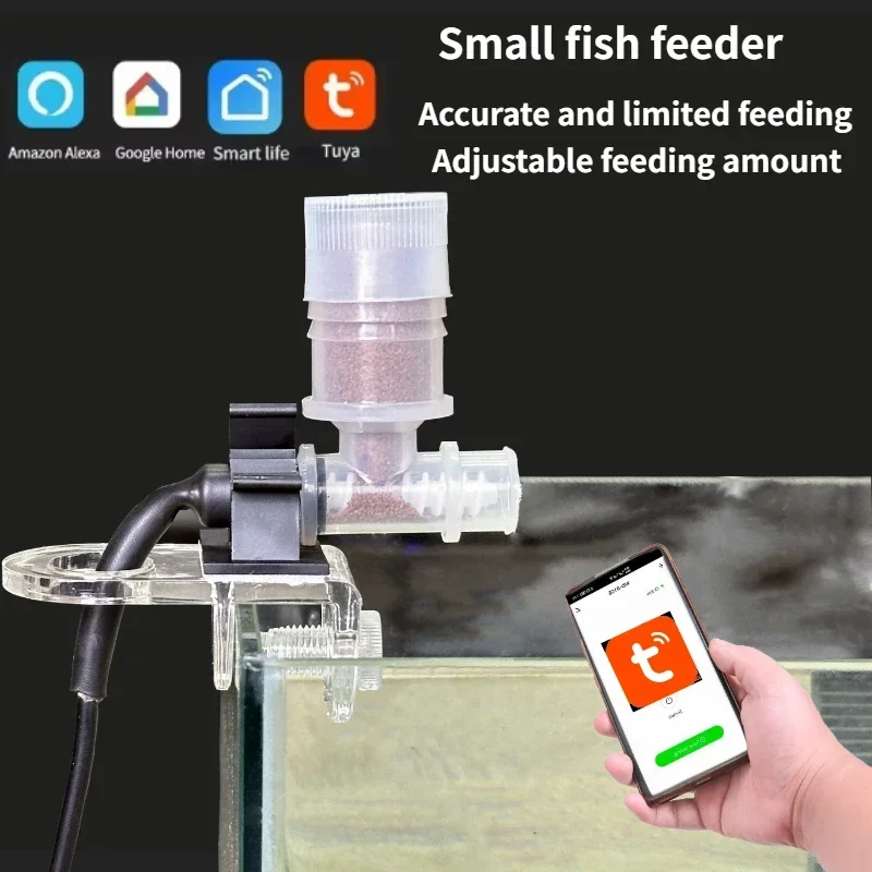 Aquarium Fish Feeder Automatic - أفضل وحدة تغذية أوتوماتيكية للأسماك -