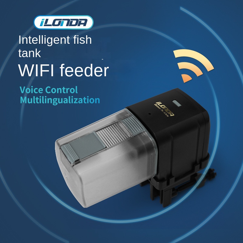 Aquarium Fish Feeder Automatic - ILONDA خزان الأسماك حوض السمك واي