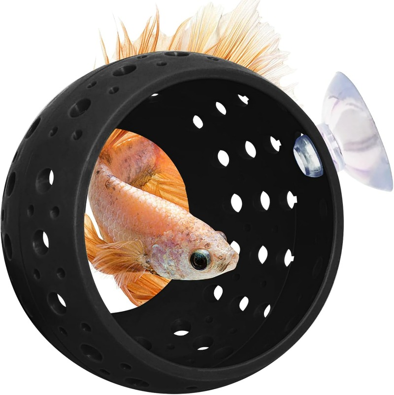 Aquarium Fish Hideout - نفق إخفاء على شكل مصباح لأسماك
