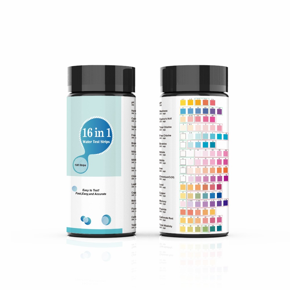 Aquarium Test Kit - حوض السمك اشرطة الفحص PH جودة