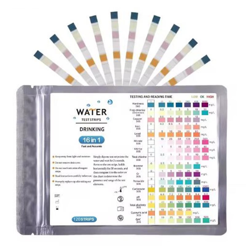 Aquarium Test Kit - مجموعة اختبار جودة المياه العذبة ABZL