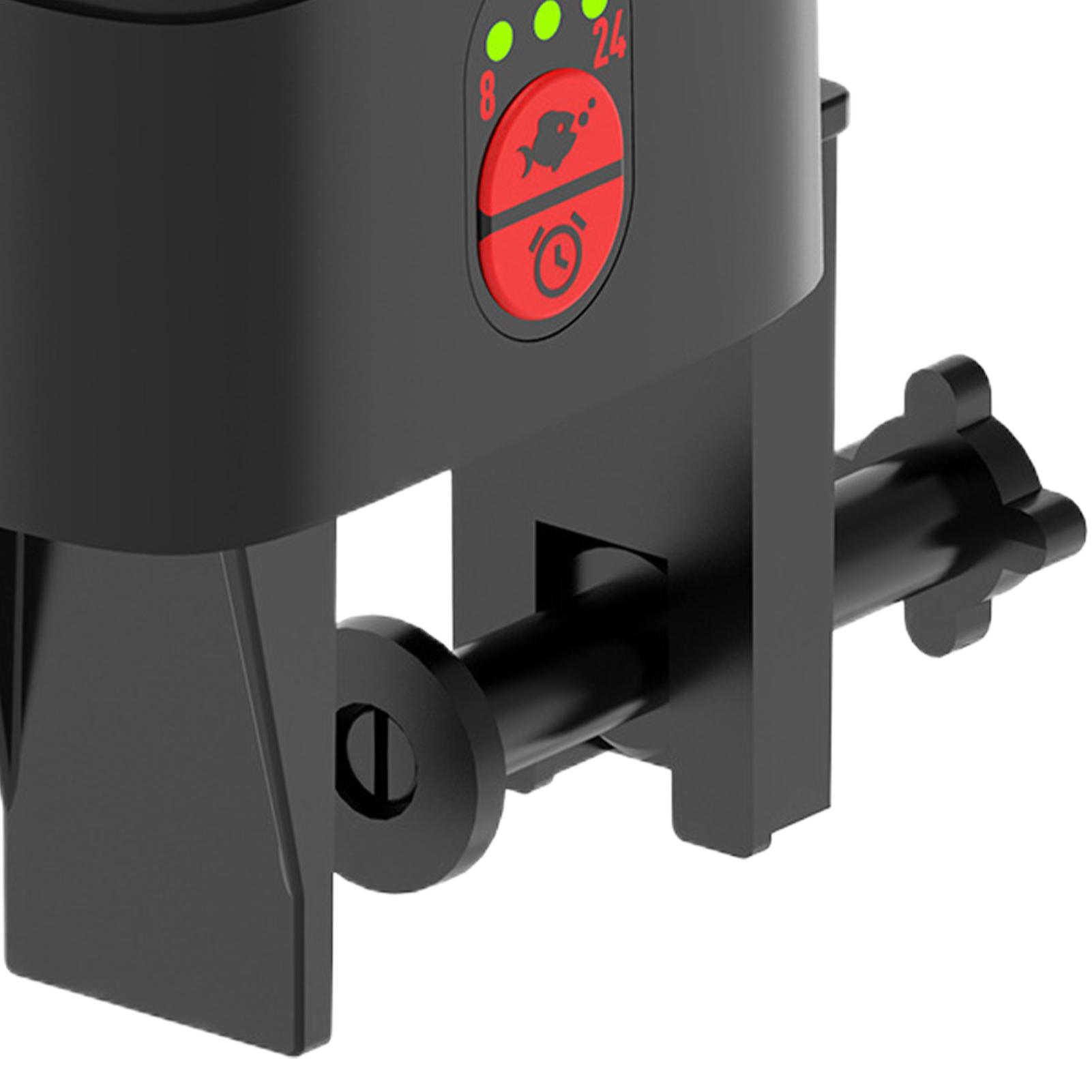 Aquarium Fish Feeder Automatic - موزع طعام أوتوماتيكي للأسماك في أحواض