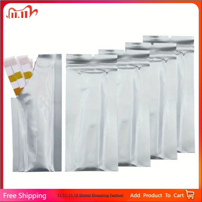 Aquarium Test Kit - شرائط اختبار الكلور والـPH لحمامات السباحة
