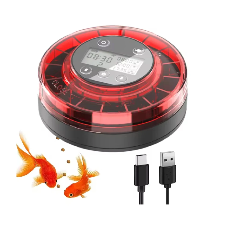 Aquarium Fish Feeder Automatic - موزع طعام أوتوماتيكي للأسماك في أحواض