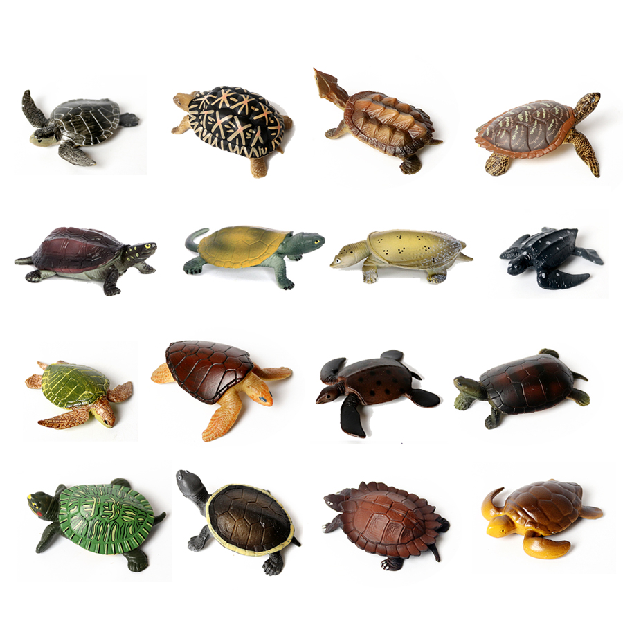 Aquarium Fish Marine - نموذج سلحفاة بحرية للحياة البحرية ،