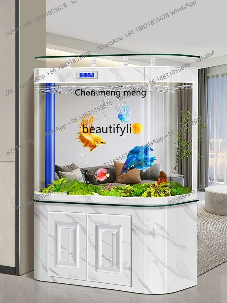 X غرفة المعيشة كبيرة مزدوجة دا - مراجعة Xchange Aquarium Fish وسعره