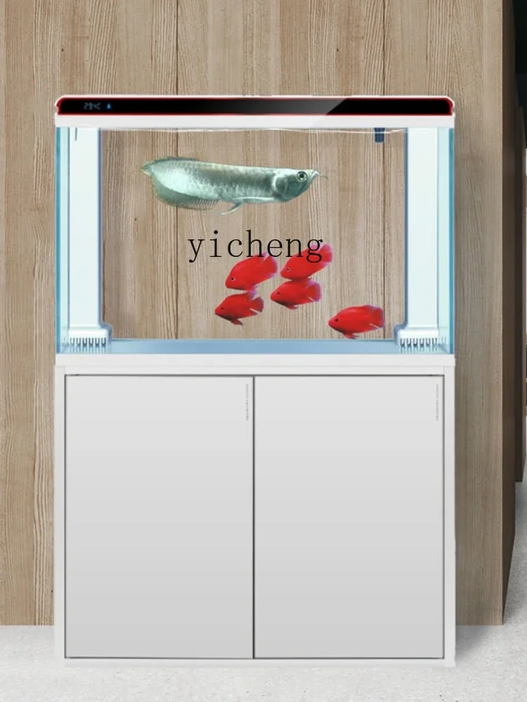 حوض سمك زجاجي فائق البياض X-24 - مراجعة Xchange Aquarium Fish وسعره