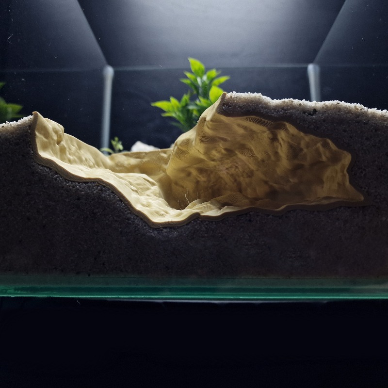 إخفاء الحيوانات الأليفة من الص - مراجعة Aquarium Fish Hideout وسعره
