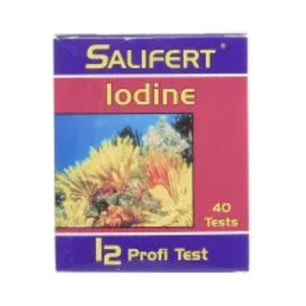 ساليفرت يودين I2 بروفي-تيست -  - مراجعة Aquarium Test Kit وسعره