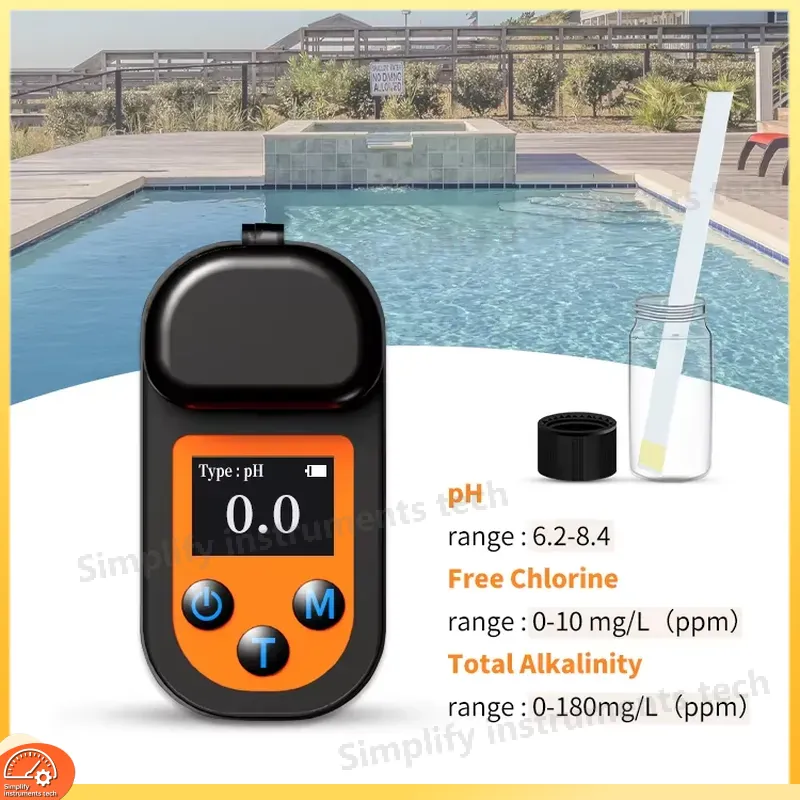 جهاز اختبار جودة المياه، مقياس - مراجعة Aquarium Test Kit وسعره