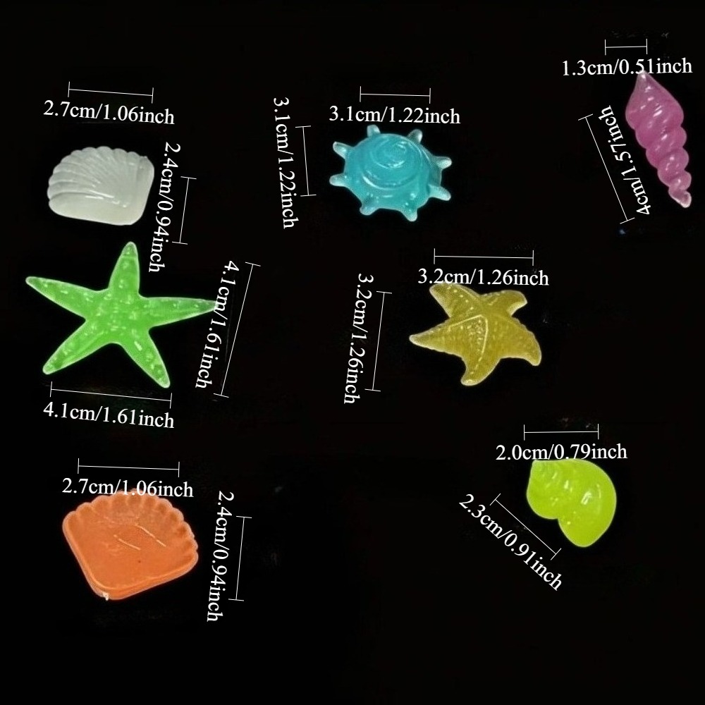 أحجار المحيط المضيئة، أصداف ال - مراجعة Aquarium Fish Enrichment وسعره