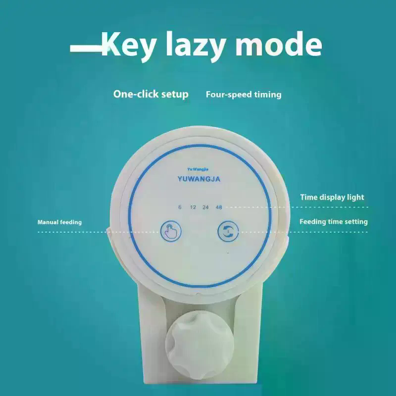 أجهزة تغذية الأسماك الأوتوماتي - مراجعة Aquarium Fish Feeder Automatic وسعره