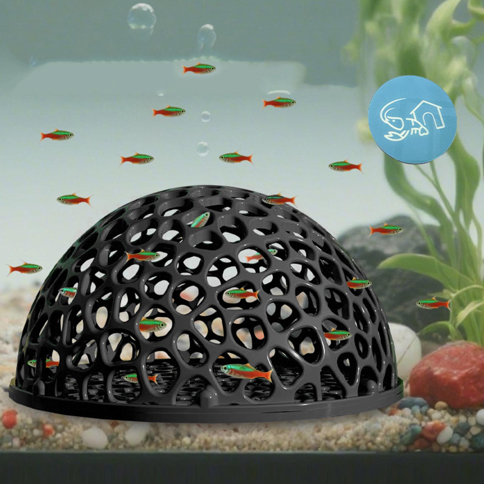 مأوى كهف مخفي لحوض السمك لتربي - مراجعة Aquarium Fish Hideout وسعره