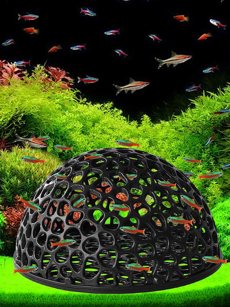 مأوى كهف مخفي لحوض السمك لتربي - مراجعة Aquarium Fish Hideout وسعره