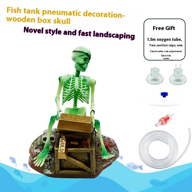 خزان الأسماك المناظر الطبيعية  - مراجعة Aquarium Fish Enrichment وسعره