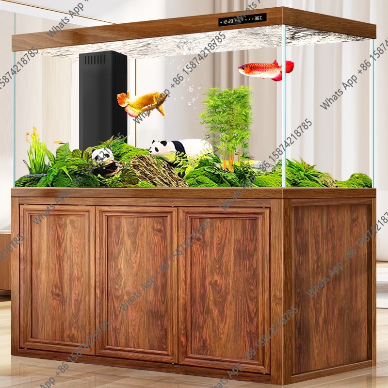حوض أسماك أروانا زجاجي فائق ال - مراجعة Xchange Aquarium Fish وسعره