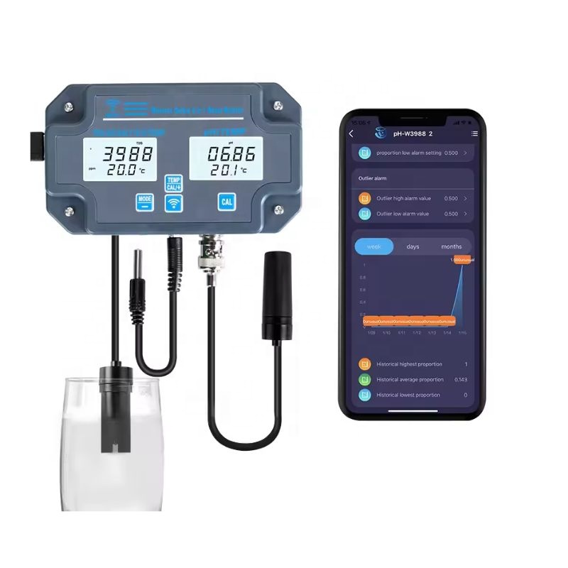 حار بيع 8 في 1 على الانترنت مح - مراجعة Aquarium Test Kit وسعره