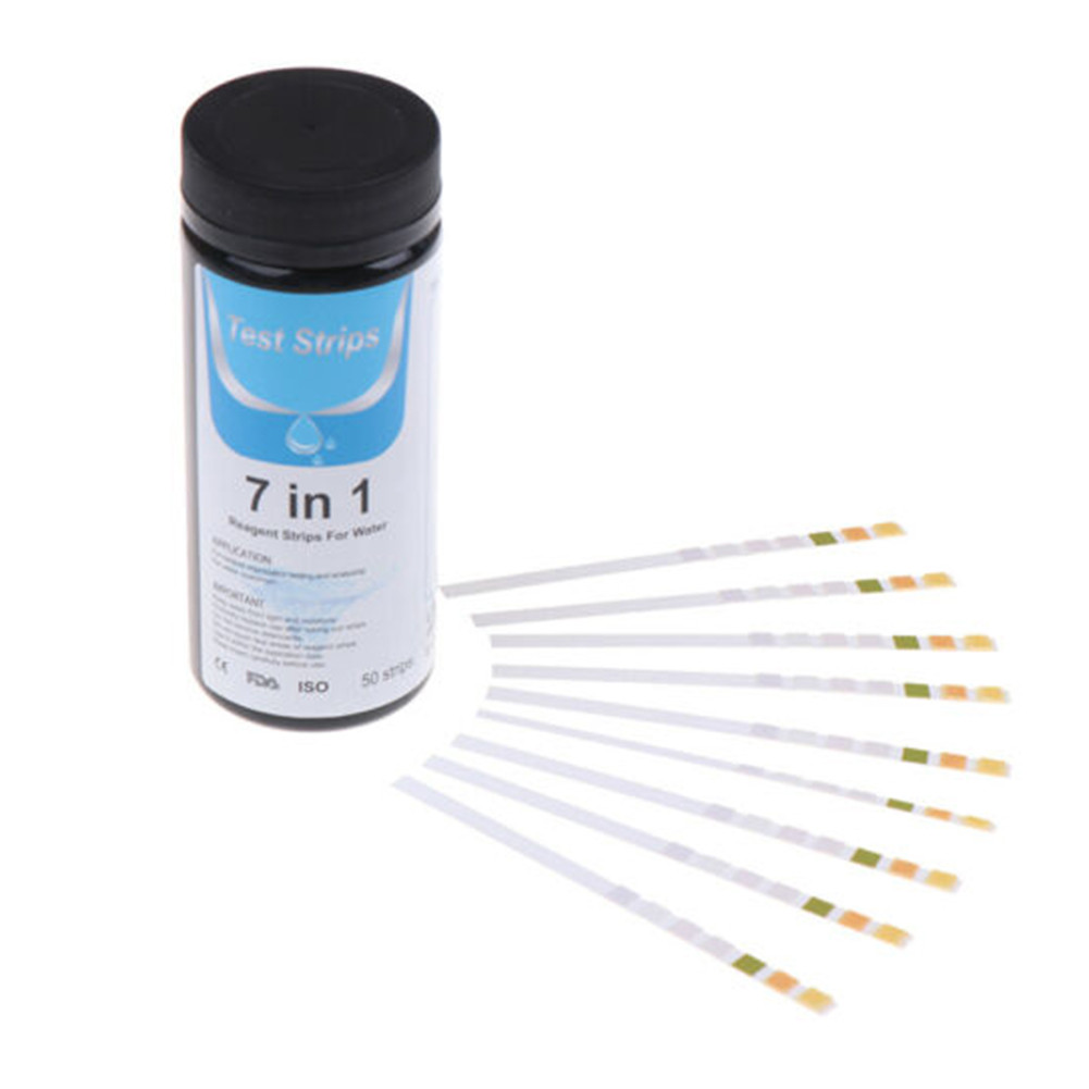 شرائط اختبار، أداة اختبار، ملح - مراجعة Aquarium Test Kit وسعره