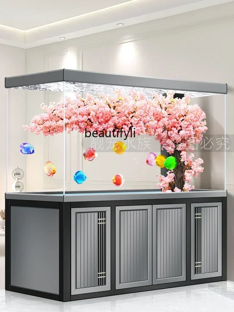 X ضوء جديد فاخر التنين خزان ال - مراجعة Xchange Aquarium Fish وسعره