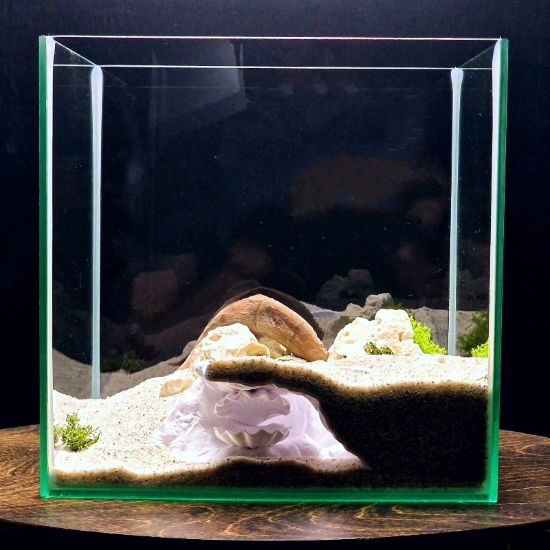 غرفة إخفاء مخفية لأحواض السمك  - مراجعة Aquarium Fish Hideout وسعره