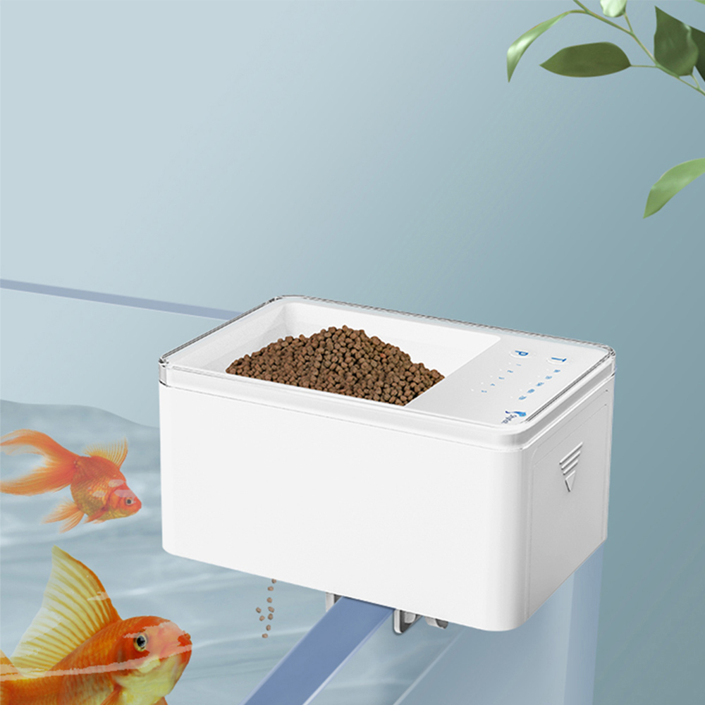 الأسماك الصغيرة وحدة التلقائي  - مراجعة Aquarium Fish Feeder Automatic وسعره