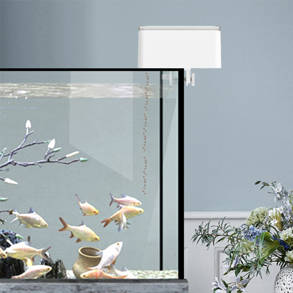 الأسماك الصغيرة وحدة التلقائي  - مراجعة Aquarium Fish Feeder Automatic وسعره