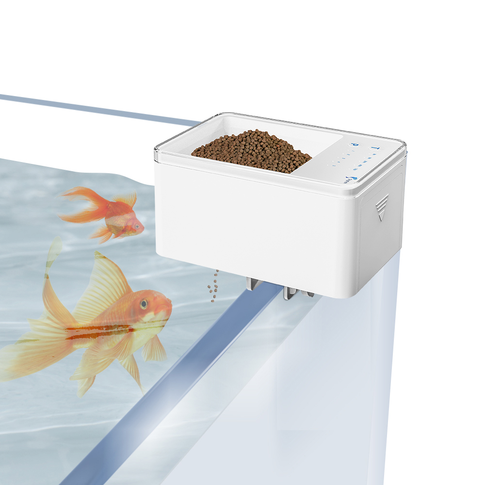 الأسماك الصغيرة وحدة التلقائي  - مراجعة Aquarium Fish Feeder Automatic وسعره