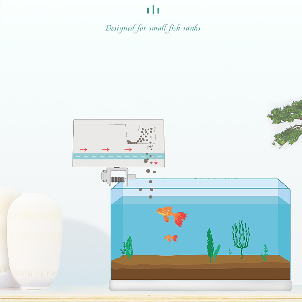 الأسماك الصغيرة وحدة التلقائي  - مراجعة Aquarium Fish Feeder Automatic وسعره