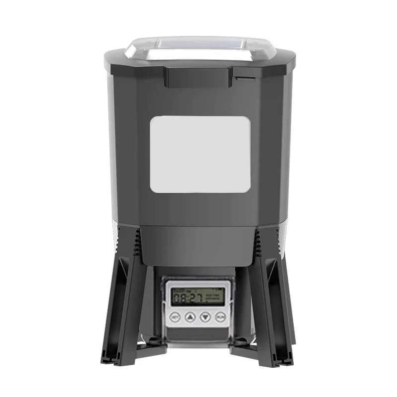 موزع طعام رقمي ذكي قابل للتعدي - مراجعة Aquarium Fish Feeder Automatic وسعره