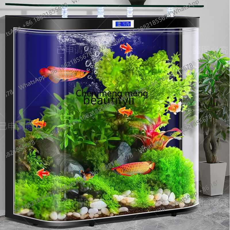 X جديد خزان الأسماك الزجاجي غر - مراجعة Xchange Aquarium Fish وسعره