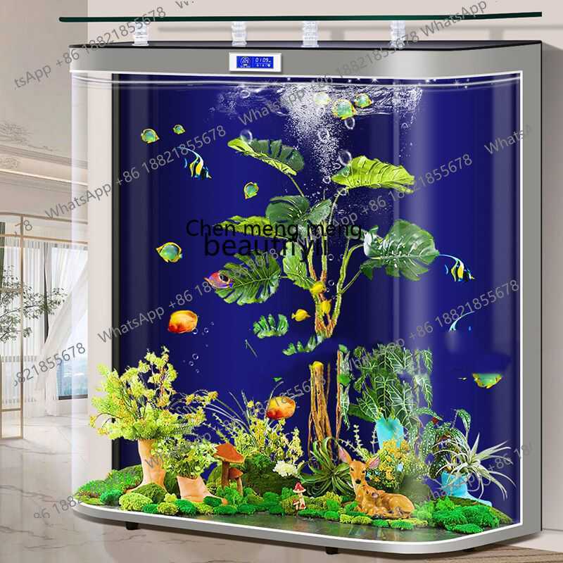 X جديد خزان الأسماك الزجاجي غر - مراجعة Xchange Aquarium Fish وسعره