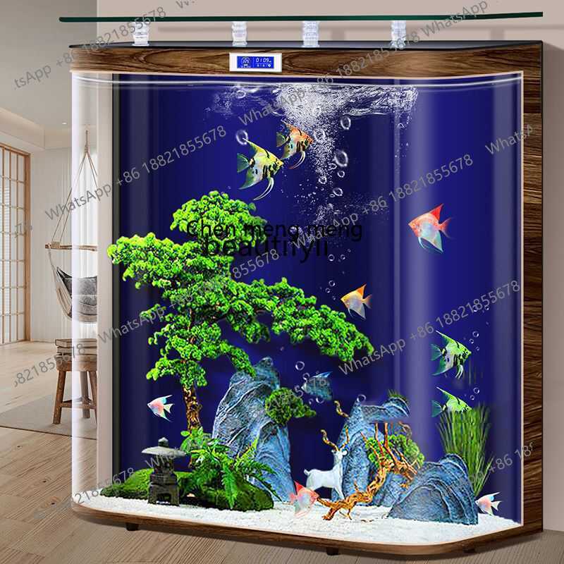 X جديد خزان الأسماك الزجاجي غر - مراجعة Xchange Aquarium Fish وسعره