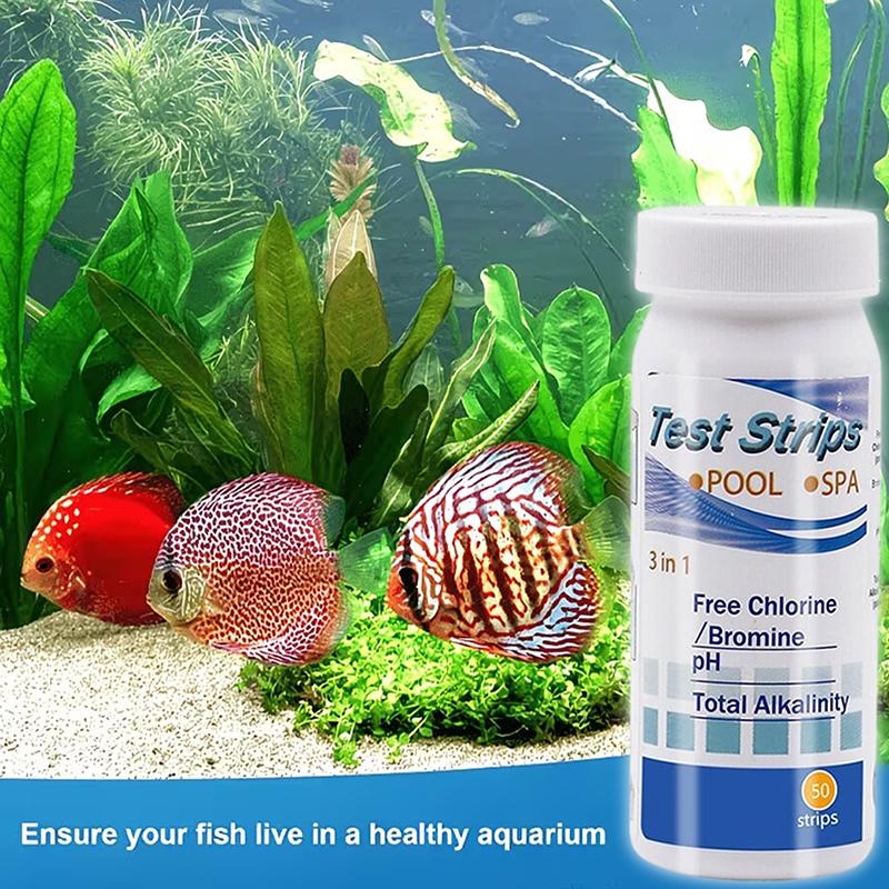 شرائط اختبار مياه أحواض السمك  - مراجعة Aquarium Test Kit وسعره
