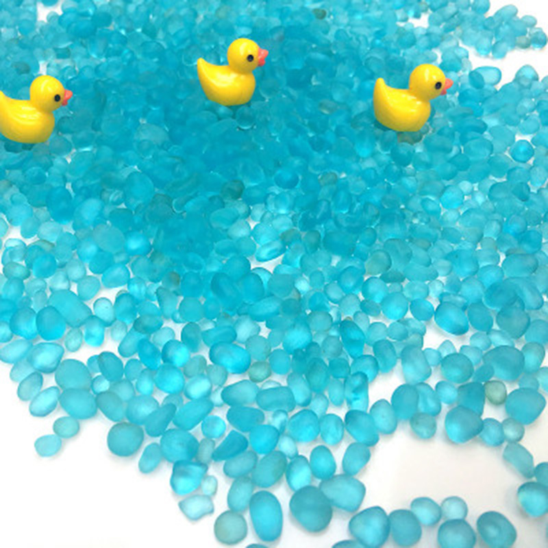 الملونة حجر خزان الأسماك الصخو - مراجعة Aquarium Fish Enrichment وسعره