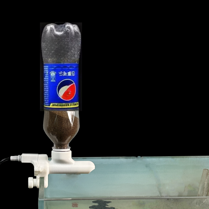 وحدة تغذية خزان الأسماك الهاتف - مراجعة Aquarium Fish Feeder Automatic وسعره