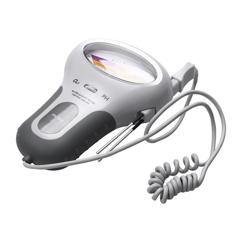 N198R-PC102 2-in-1 PH الكلور م - مراجعة Aquarium Test Kit وسعره