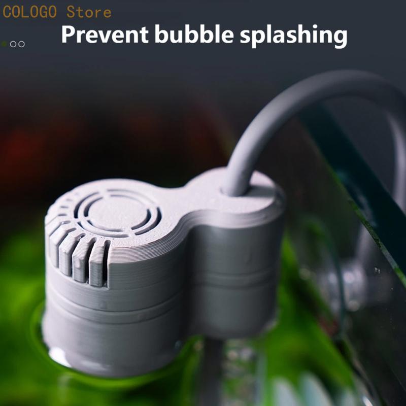 أكسجة مياه مغطاة من الأعلى لحم - مراجعة Aquarium Fish No Need Oxygen وسعره
