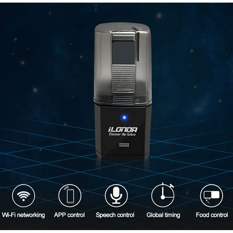 Ilonda التلقائي حوض السمك خزان - مراجعة Aquarium Fish Feeder Automatic وسعره