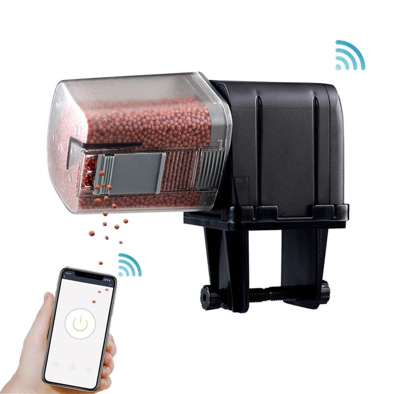 Ilonda التلقائي حوض السمك خزان - مراجعة Aquarium Fish Feeder Automatic وسعره
