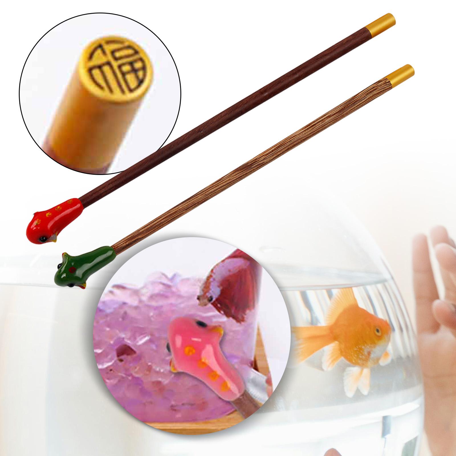 عصا تدريب الأسماك من بيتا، ملح - مراجعة Aquarium Fish Enrichment وسعره