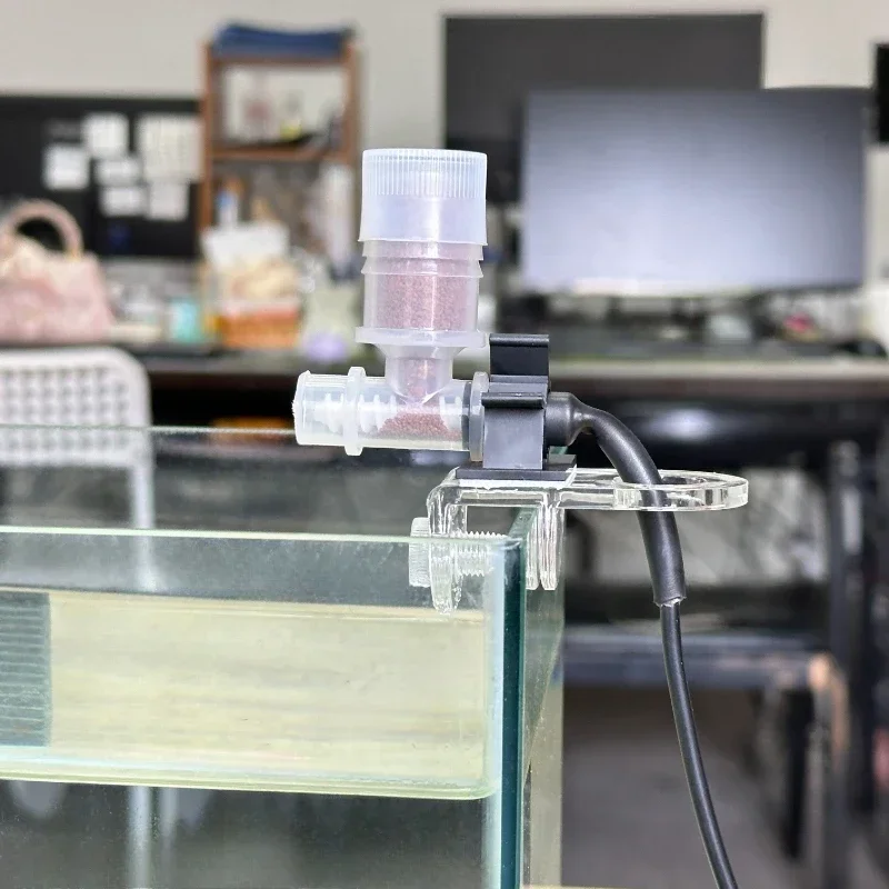 أفضل وحدة تغذية أوتوماتيكية لل - مراجعة Aquarium Fish Feeder Automatic وسعره