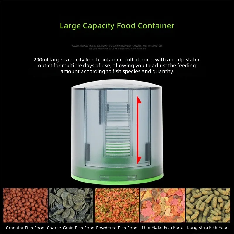 جهاز تغذية أوتوماتيكي ذكي لحوض - مراجعة Aquarium Fish Feeder Automatic وسعره