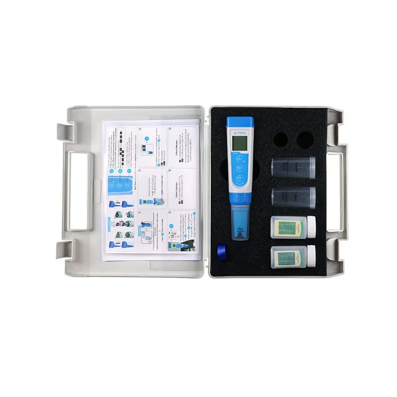 جهاز اختبار محمول عالي الجودة  - مراجعة Aquarium Test Kit وسعره