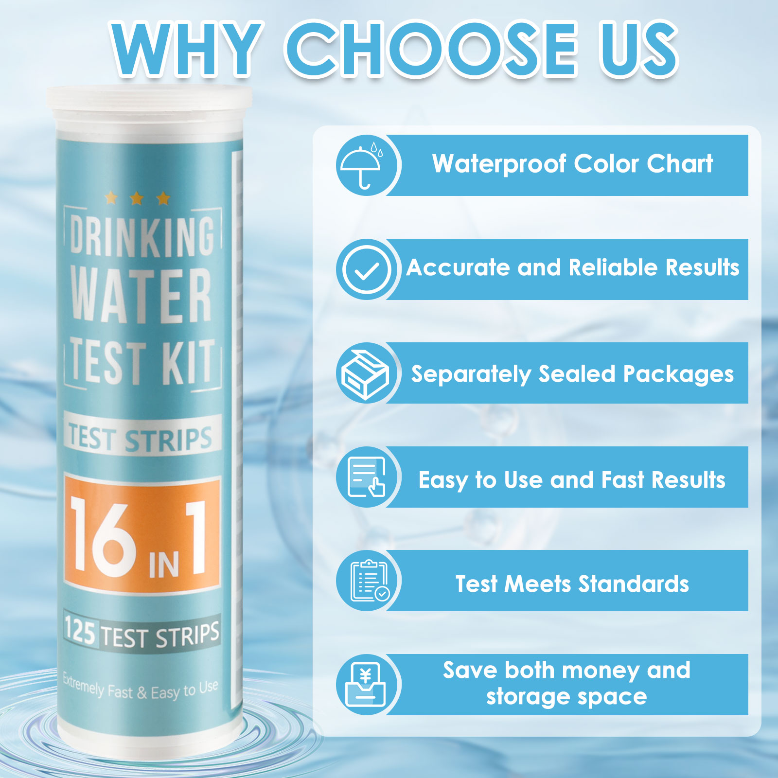 5-17 في 1 شرائط اختبار حوض الس - مراجعة Aquarium Test Kit وسعره
