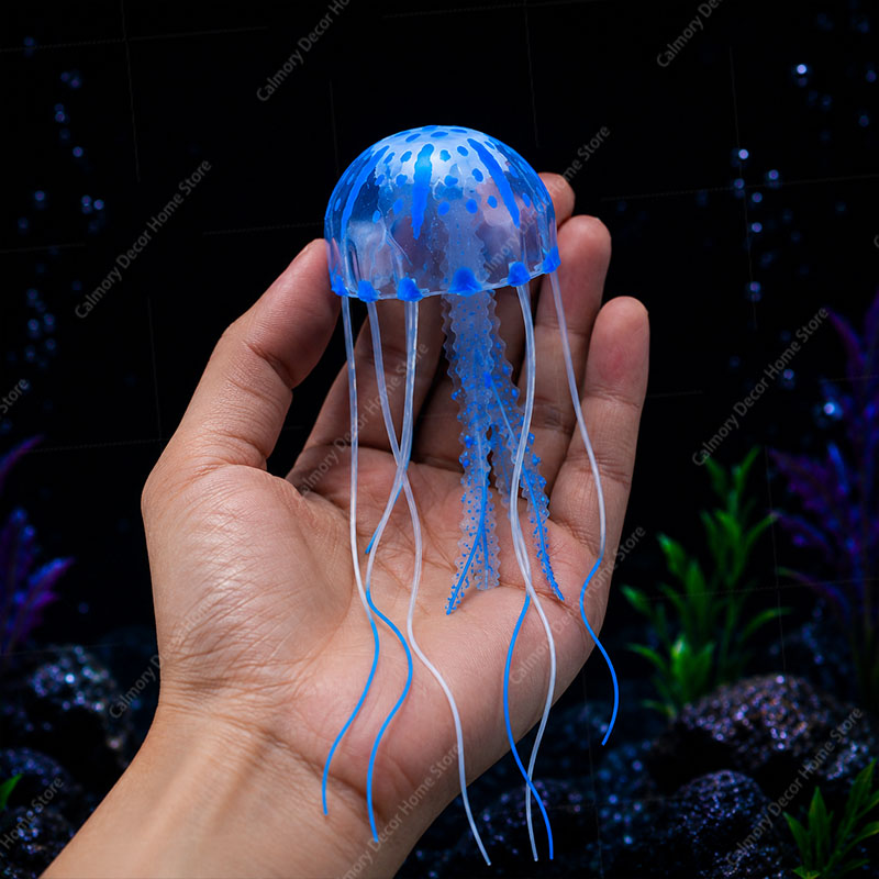 زينة حوض السمك على شكل قنديل ا - مراجعة Aquarium Fish Marine وسعره